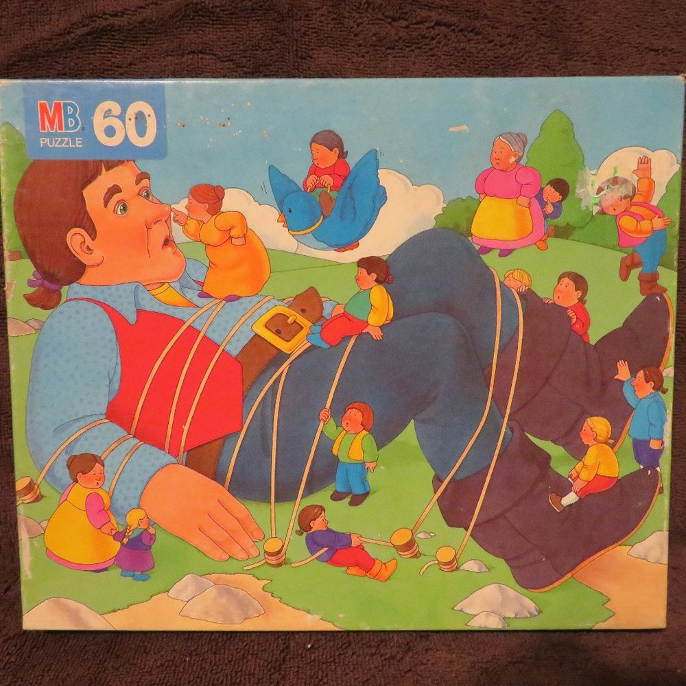 Vintage Gulliver's Travels Jigsaw Puzzle